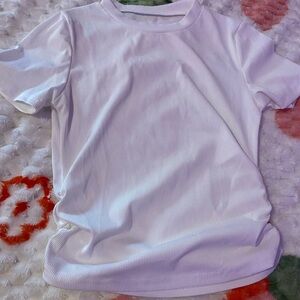 SHEIN White Short Sleeve Tee